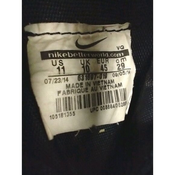 Nike Toki Low Men's 11 Shoes Black Pink White Floral Trainer Skateboard Sneakers - Picture 8 of 12